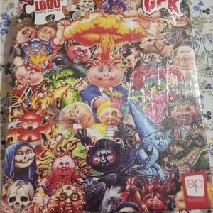 USAopoly Garbage Pail Kids Yuck 1000 Piece Jigsaw Puzzle - 16